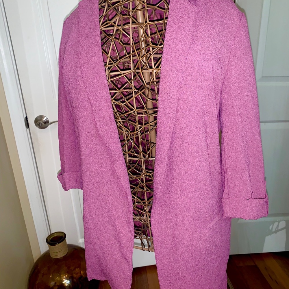 Lavender Blazer - image 1